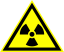 Знак "Опасно. Радиоактивные вещества или ионизирующее излучение"